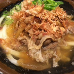 香川 一福 - 肉うどん680円