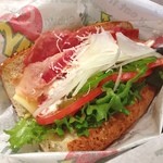 サブウェイ - ランチ。BLT。