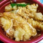ほっともっと - 料理写真:天とじ丼540円