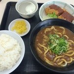 ピアハウス - カレーうどんとおかず1品ごはん