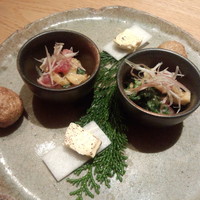 魚匠 銀平 心斎橋店 - 鯛めしランチ　前菜