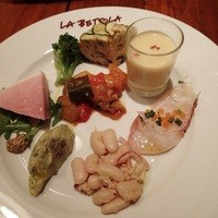  ラ･ベットラ･ダ･オチアイ イケブクロ - 前菜盛り合わせ