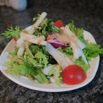 牛串の秀 - 27年12月　お通しのサラダ
