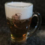 牛串の秀 - 27年12月　生ビール