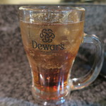 牛串の秀 - 27年12月　ジンジャーハイボール