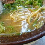 本家　第一旭  - 麺とスープ('15.11)