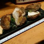 ビストロ シン 2 - 【2015年12月】肉厚椎茸のカツレツたっぷりサイズ　