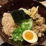 麺屋 正元 - 2015/11 再訪 ：正元まぜそば ７３０円