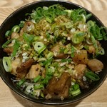 麺屋 正元 - 2015/11 再訪 ：改良がなされた？？セットで280円のチャーシュー丼