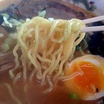 ちゃみせ - 麺アップ