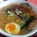 ちゃみせ - オホーツク味噌ラーメン