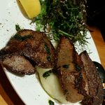 ビストロ シン 2 - 【2015年12月】レバーステーキ　