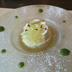 カーサ・デル・チーボ - 八戸 岩舘りんご園さんの青りんご「グラニースミス」のドルチェ