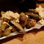 ビストロ シン 2 - 【2015年12月】牡蠣と小イワシのフリット　