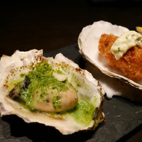 MAIMON GINZA - 【2015年12月】あったか牡蠣たち