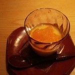 こなす亭 - みかんのブランマンジェ