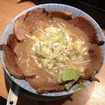四代目ねかし 魚介とんこつ肉そば池袋西口店 - 