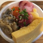 市場食堂 - のっけ丼