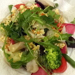 ユリイカ - ツブ貝とたっぷり野菜サラダ1,250円