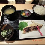 Kizuna Tei - 本日のランチ　真鱈の西京焼き定食