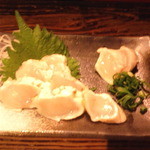 居酒屋たちばな - 河豚のたたき