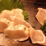 居酒屋たちばな - 河豚のたたき