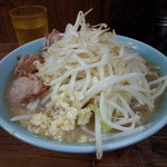 ラーメン二郎 - やさいニンニク