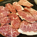 くわはた - ハラミ＆サガリ　塩