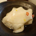 くわはた - かぶらの甘酢漬け