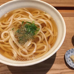 切麦や 甚六 - かけうどん