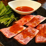 くわはた - 旨辛タレセット　カルビで