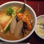 旬野菜カレーうどん