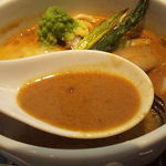 このスープ大好きです