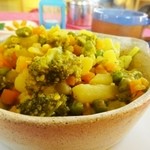 Anuschka German Cafe - 野菜カレー