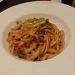 ビストロ K - 大粒アサリのトマトソース～ボンゴレロッソ（１５００円）