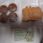 Leaf - 動物クッキー