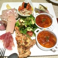 コントワール ミサゴ - 冷製前菜の盛り合わせ