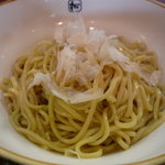 麺や拓 - ☆自家製麺も独特な雰囲気です(*^。^*)☆