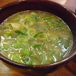 麺や拓 - ☆つけつゆも…個性的ですね（＾◇＾）☆