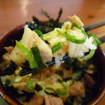 麺や拓 - ☆葱との相性も抜群です☆