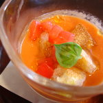 月見里 - （2010年7月）トマトの冷たいスープ