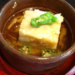 月見里 - （2010年7月）帆立貝の冷し真薯