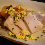 月見里 - （2010年7月）豚スモークのラタトゥユ添え