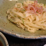 月見里 - （2010年7月）青シソとゴマの冷しうどん