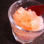 月見里 - （2010年7月）グレープフルーツのグラニテ