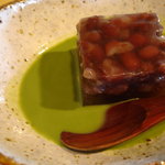 月見里 - （2010年7月）大豆ゼリー