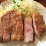 とんかつ ひやま - 2015/12月☆特大ロース