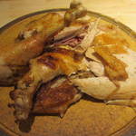 Comptoir Coin - 軍鶏　素晴らしくジュシィで深みがあり美味し。