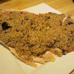 Comptoir Coin - 鶏の中で炊かれた茸ごはんは味しみしみで超絶美味しい