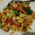 菜佳肴 - 鶏肉とカシューナッツと野菜いため的な